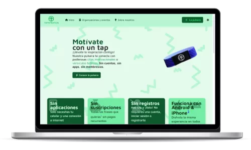 Proyecto: Tapspiration